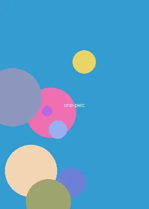 5色吧 - 海贼王海报
